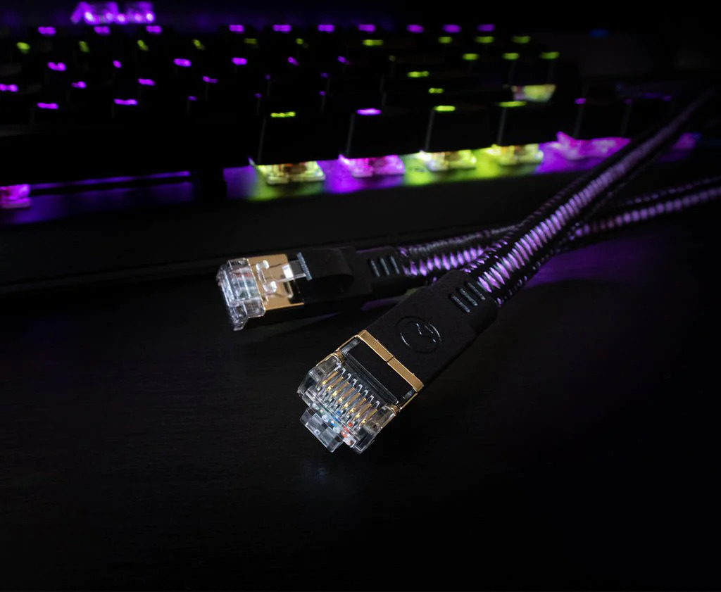 Cat 8 Ethernet Cable For Gaming