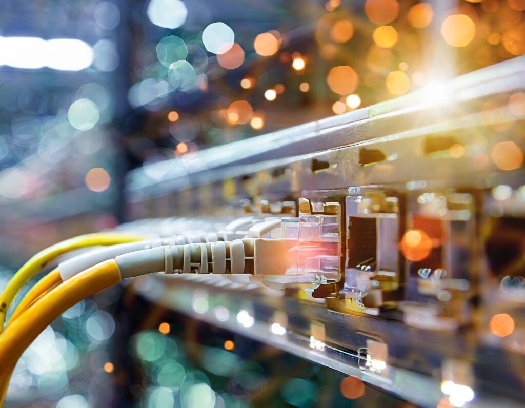 Internet vs Ethernet Port