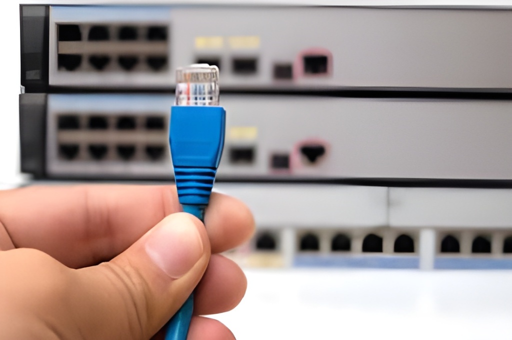 Internet vs Ethernet on Router